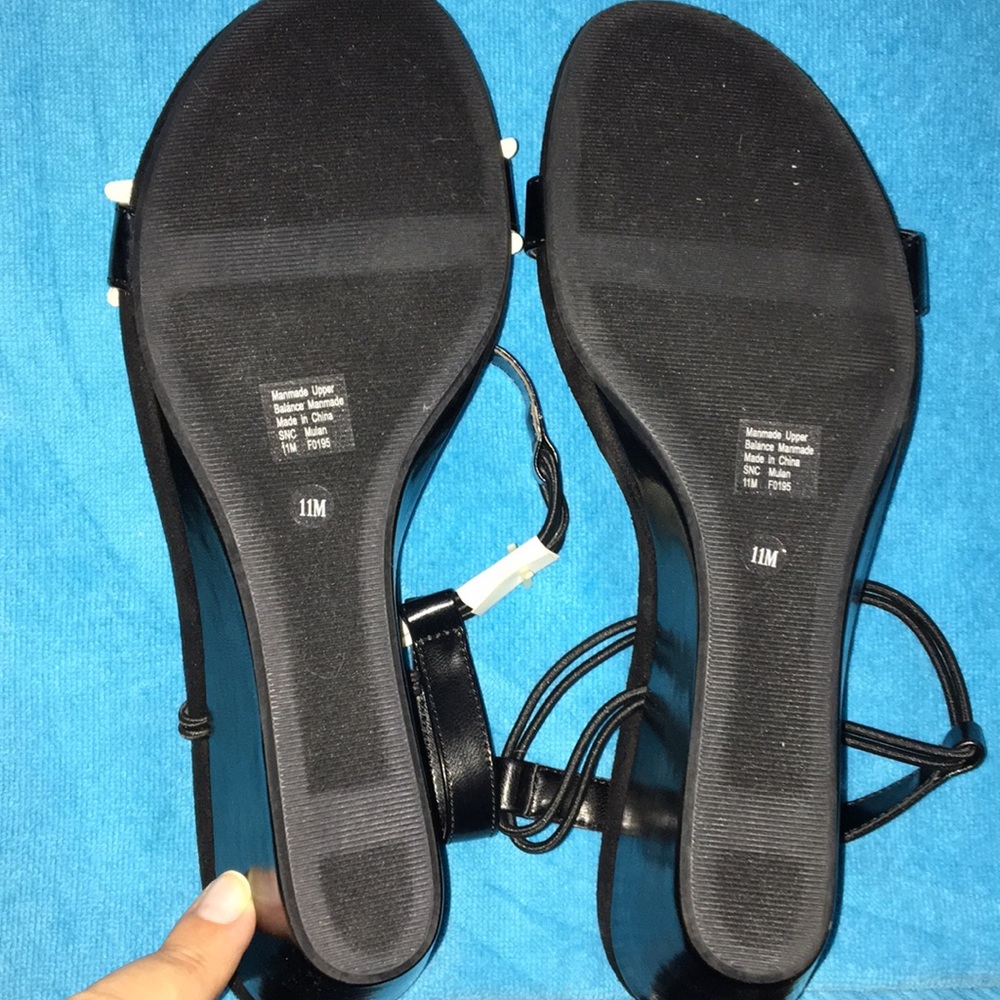 New Mulan wedge sandals - Picture 4 of 9